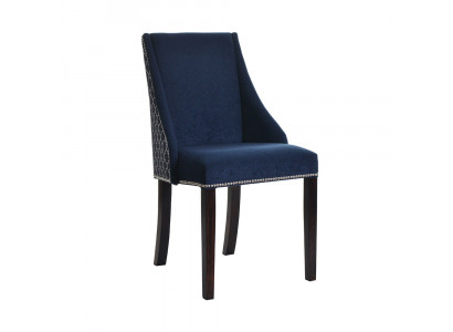 Designer Stuhl Chesterfield Lehnstuhl Polster Stühle Gastro Esszimmer Wohnzimmer